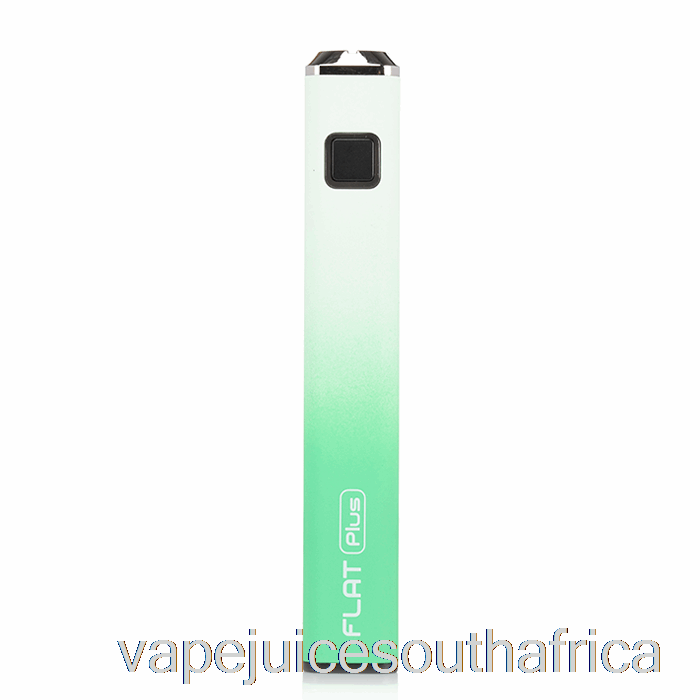 Vape Pods Yocan Flat Plus 900Mah Battery Green White